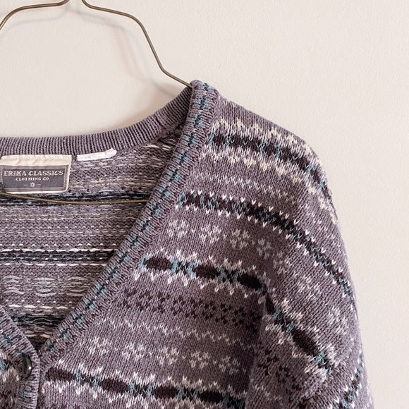 SOLD ✨ Funky Cropped Cardigan - Picture 1 of 5